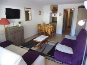 Studio cabine cosy 5 pers, près des pistes, parking inclus - FR-1-404-16